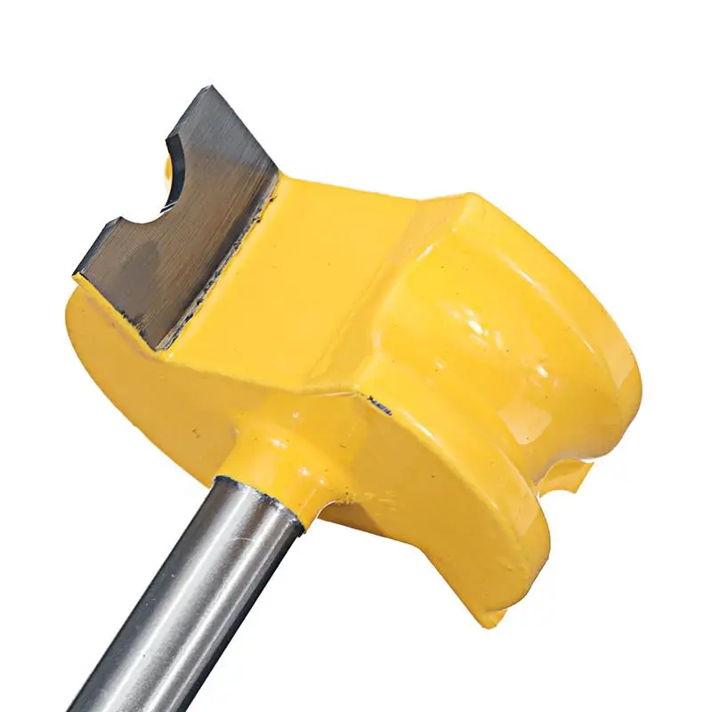 2 шт. 1/4 дюймовый шарик Флейта концевая фреза для вырезания гребней и заусенцы