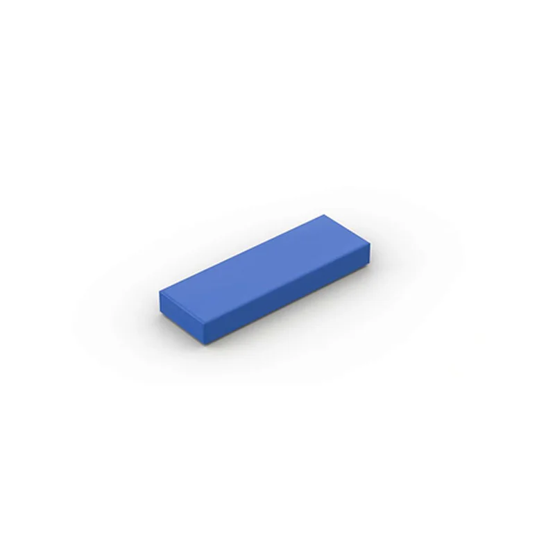 LoveBlock плитка 1x3 с пазами плоские строительные блоки сборы MOC технические детали