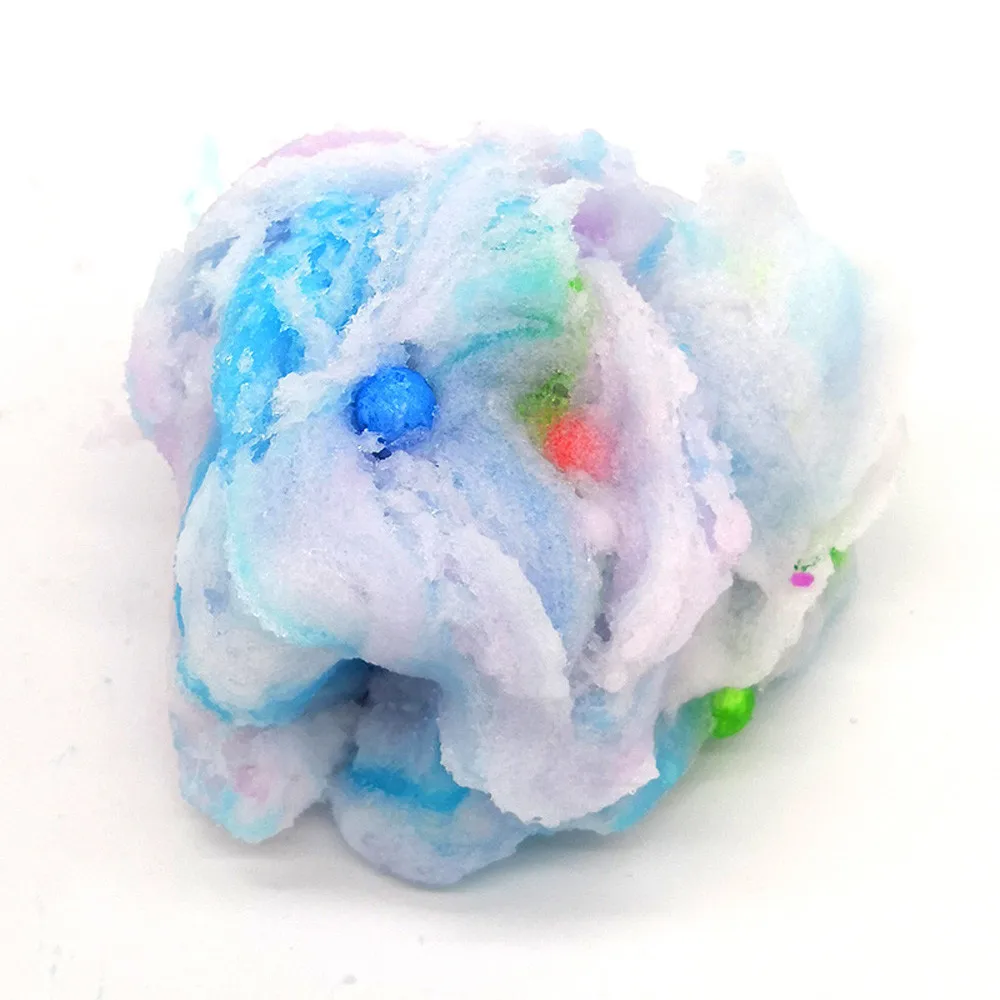 Пластилин для детей глиняные игрушки Цвет мороженого смешивая облако Slime