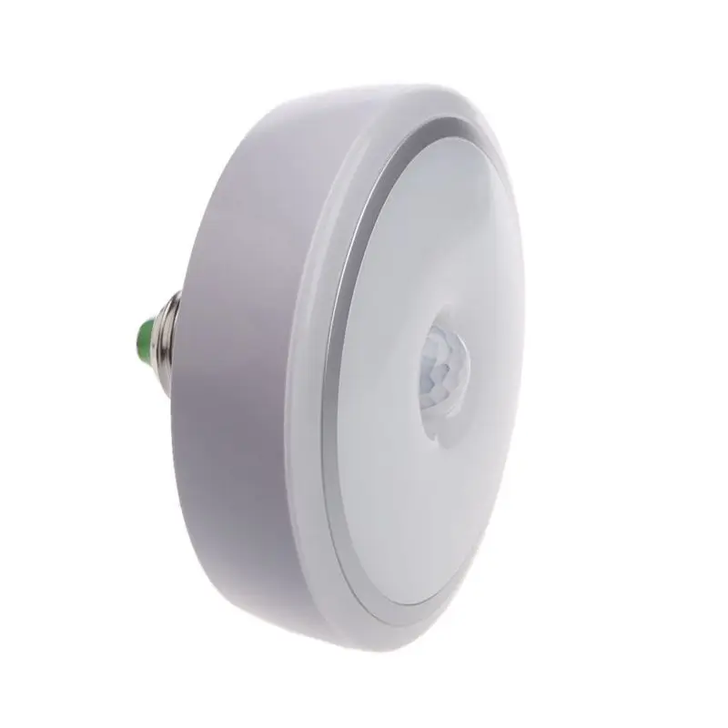 15W Motion Sensor Light Bulb - Super Bright Activated Led with PIR Infrared | Лампы и освещение