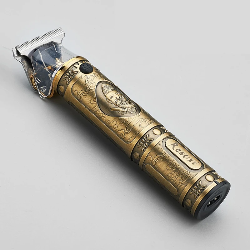 Триммер для волос T9 в стиле ретро Модернизированная машинка стрижки с низким