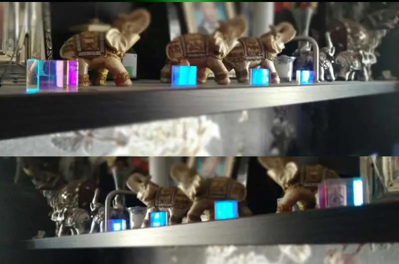 4 шт. DIY дефектная X-кубическая Призма крест дихроическая Призма RGB Combiner сплиттер для вечерние украшения дома