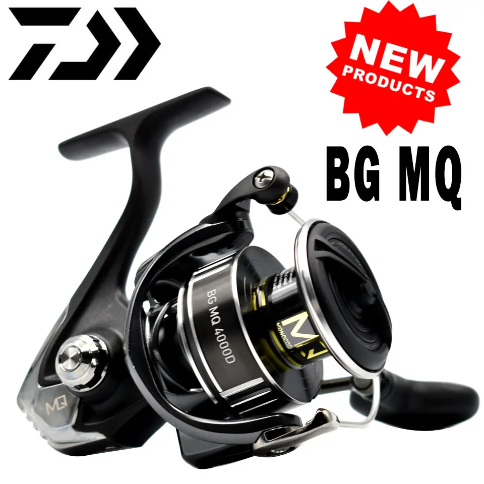 2021 Рыболовная катушка DAIWA BG MQ 2500D H 20000 Алюминий тела LC ABS и металлическим шпули 10 кг