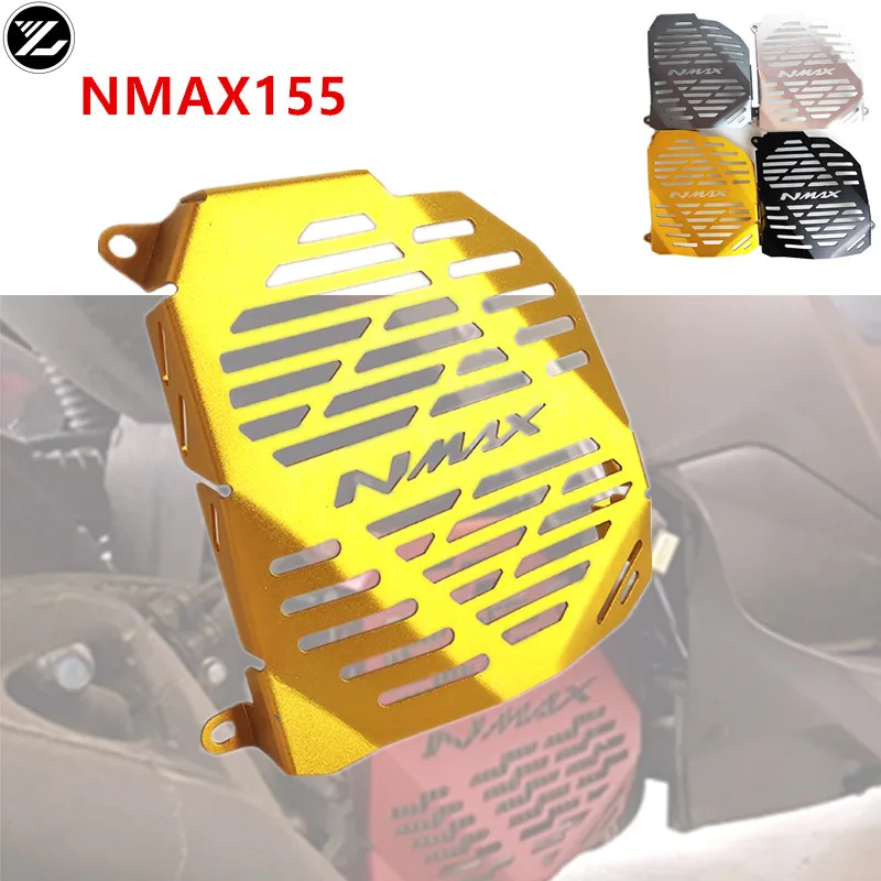Защита для радиатора мотоцикла из нержавеющей стали YAMAHA NMAX155 NMAX nmax 155|Накладки и