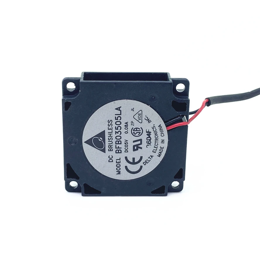 Delta BFB03505LA 3510 5V 0.08A 3 5 см 35 мм ноутбука вентилятор охлаждения turbo центробежный