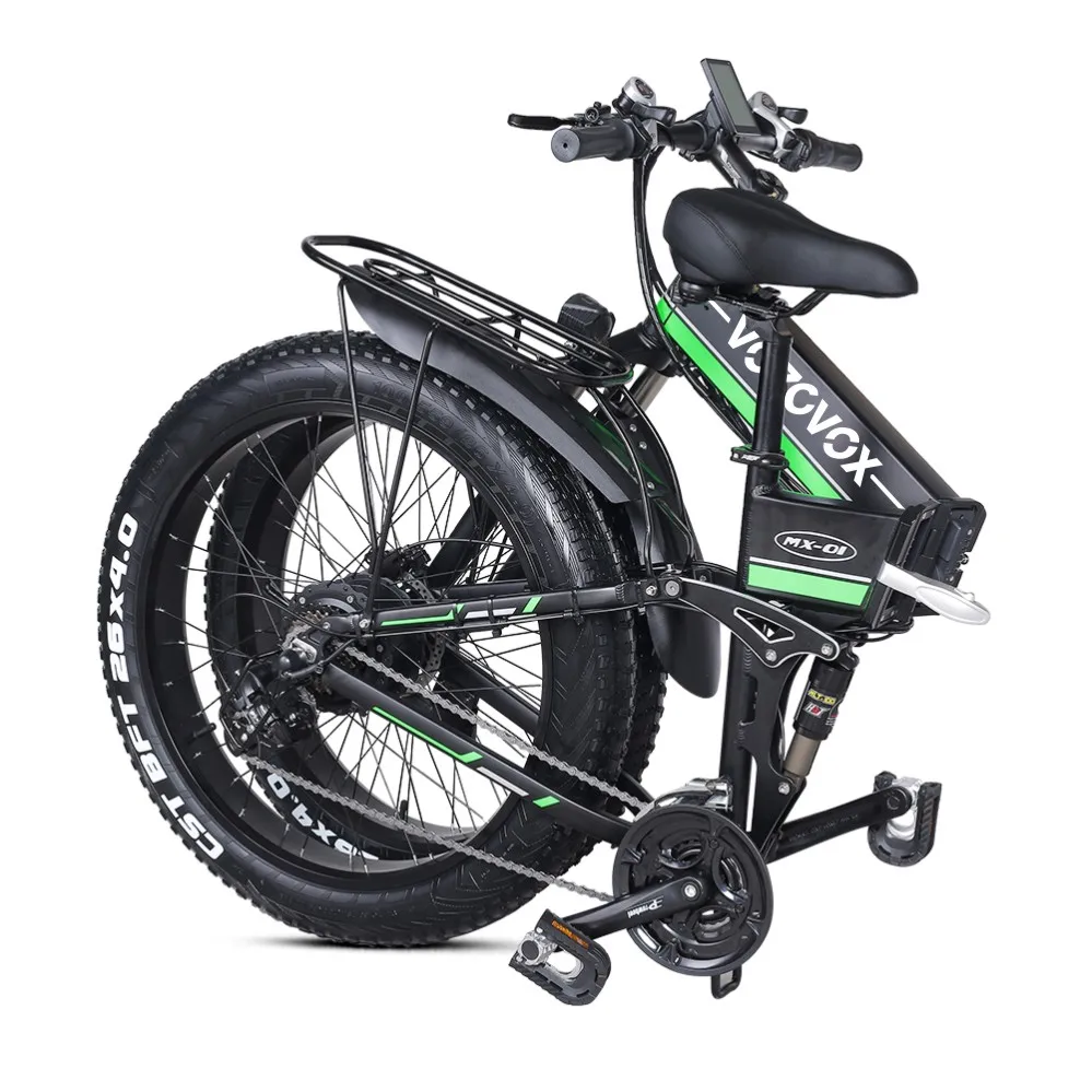 Kaufen VOZCVOX Elektrische Bike 26