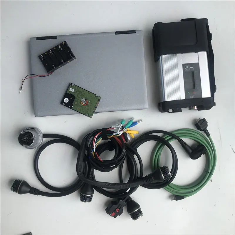 2024.06V mb sd c5 с ноутбуком d630 установленный полным набором жесткого диска готовый к