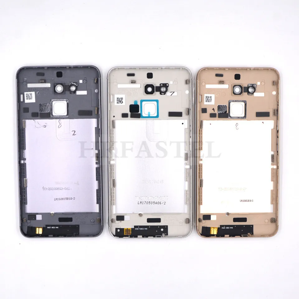 Новый оригинальный корпус ZC520TL для Asus Zenfone 3 Max Задняя крышка объектива камеры с