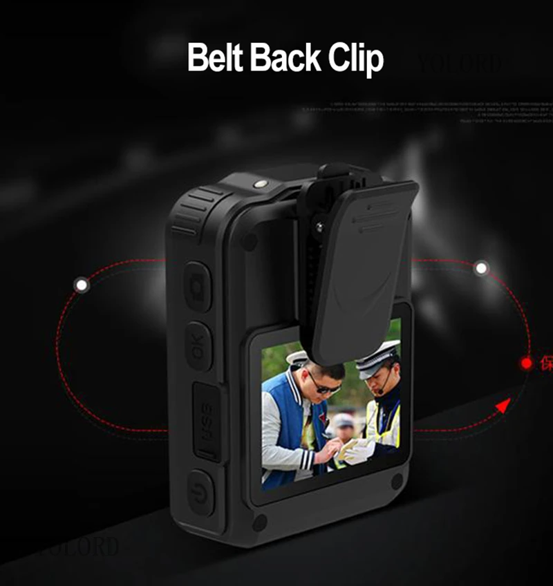 للبيع رخيصة عالية الجودة 36MP FHD 1080P كاميرا يمكن حملها بالجسم يمكن ارتداؤها صغيرة ميركو كليب كام الشرطة يرتديها كاميرا فيديو DV للرؤية الليلية