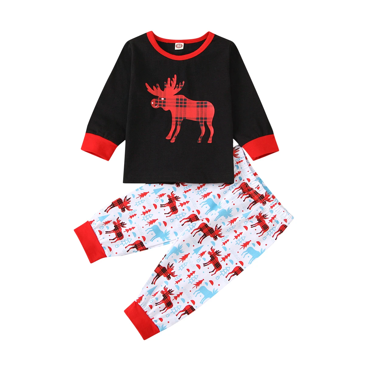 2020 От 1 до 6 лет рождественское платье с изображением персонажей мультфильма