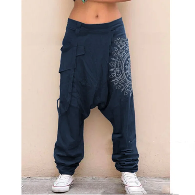 2022 Ретро средневековый костюм пиратские брюки-султанки викингов джоггеры