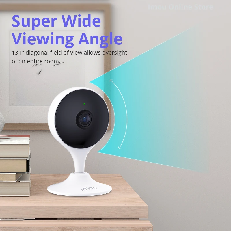 Камера видеонаблюдения Dahua imou Cue 2 1080P Wi Fi AI обнаружение людей ненормальная