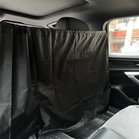 taxi driver car protection partition screen isolation curtain commercial vehicle air conditioning sun shade privacy curtain