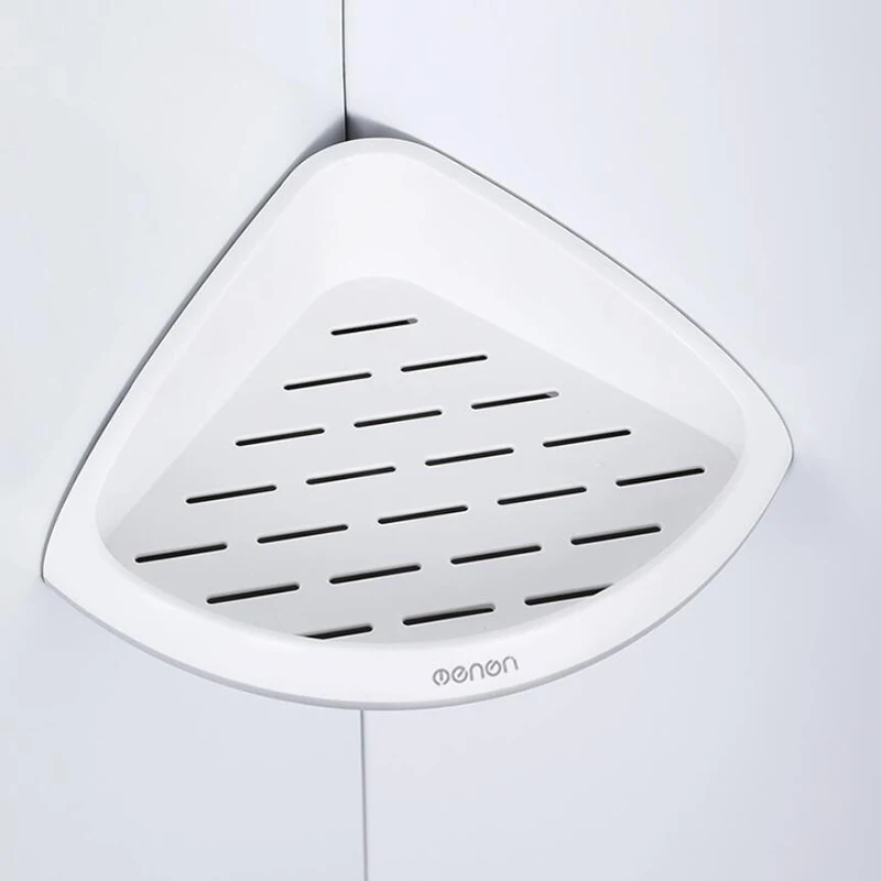 Угловая полка для хранения ванной комнаты треугольные полки держатель душа