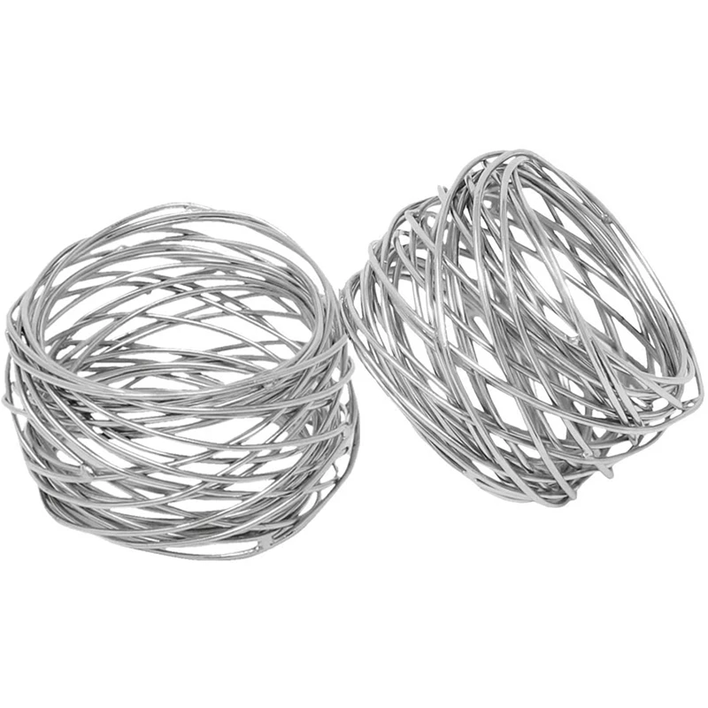 

Metal Mesh Napkin Ring, Golden Napkin Ring, Suitable for Dinner Parties, Weddings, Birthdays, Family Gatherings,12 Pcs