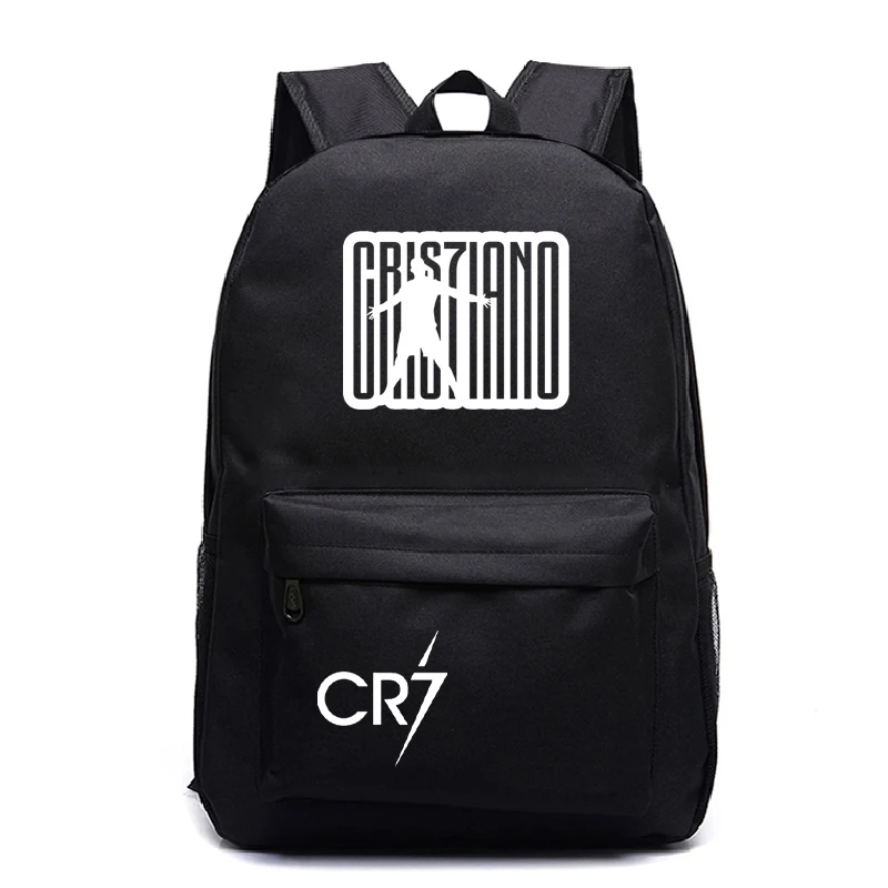 

Cristiano Ronaldo Backpack New Kids Boy Girl School Gift CR7 Laptop Rucksack Men Women Boys Girls Shoulder Knapsack