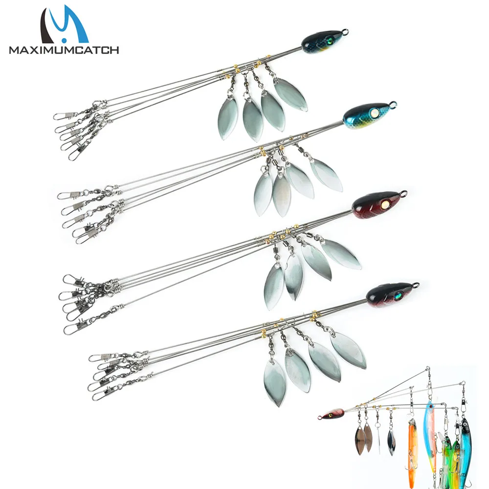 Maximumcatch 5 рычажный зонтик рыболовная приманка Rig 21 см 18 г Alabama плавающая для окуня