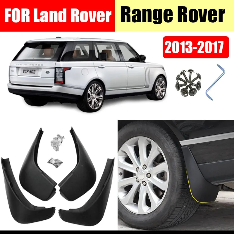 Брызговики для Land Rover Range 2013-2017 крыло брызговиков брызговик защитные крылья