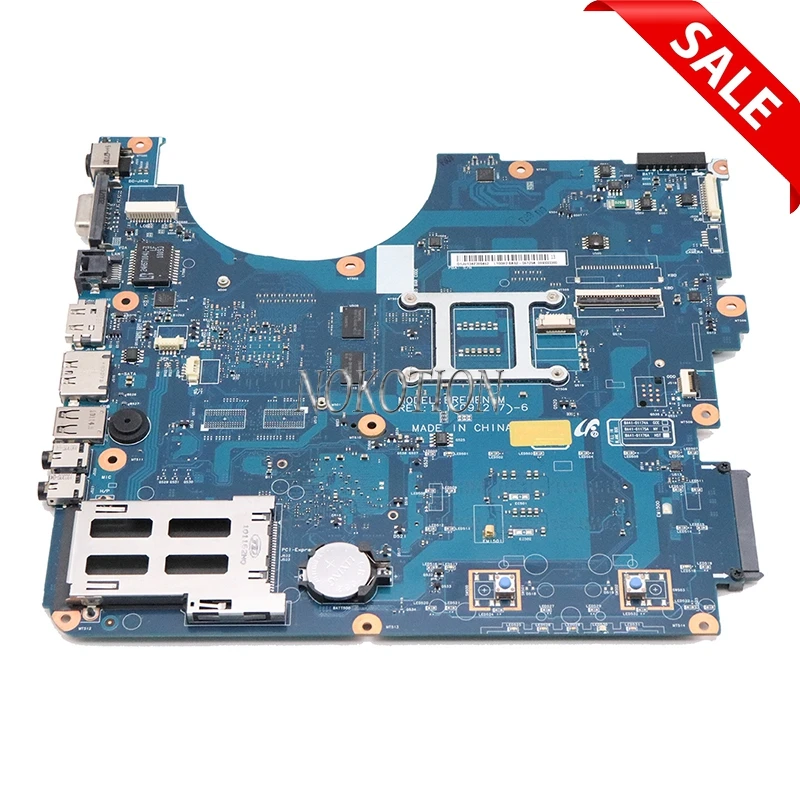 Оригинальная материнская плата для ноутбука Samsung R580 15 дюймов HM55 DDR3