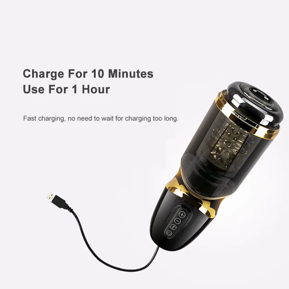 Умная электрическая вибрация автоматический поршневой вращающийся Мужской