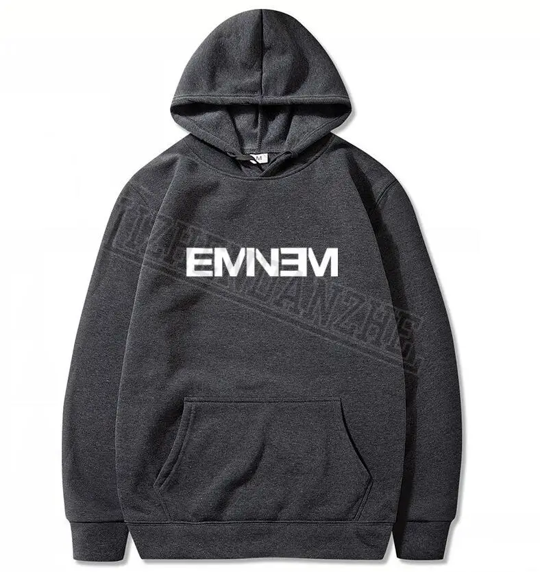 Мужская толстовка с капюшоном EMINEM Повседневная Толстовка для мужчин и женщин