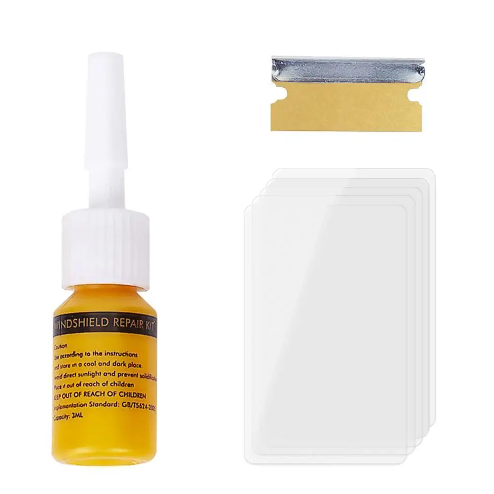 

Ремонтные комплекты из смолы для автомобильного ветрового стекла, сделай сам, автоокно, трещины, восстановление царапин, L ветровое стекло, ...