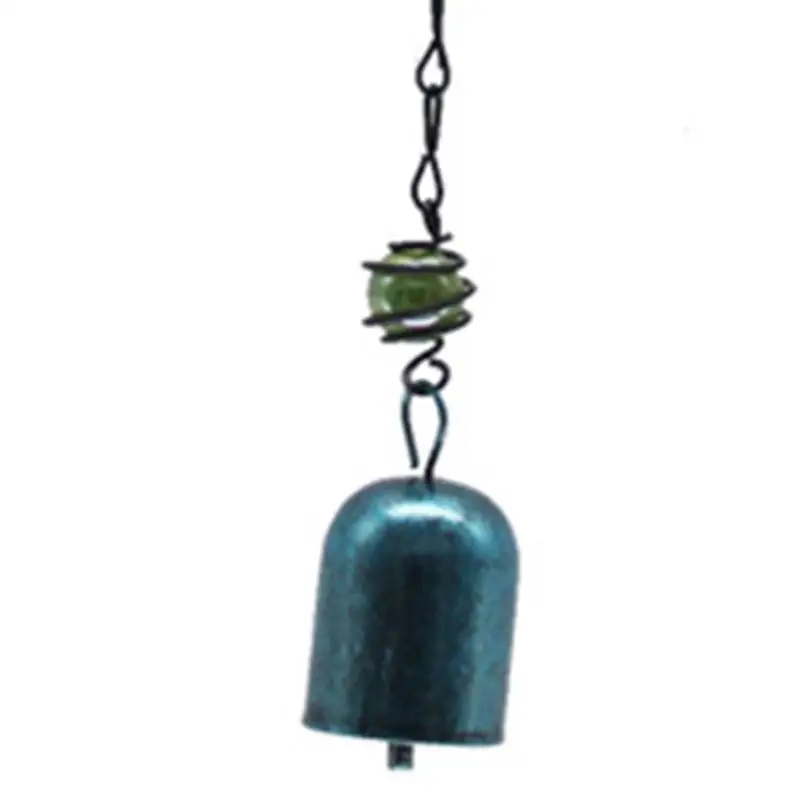 Колибри колокольчик цветной рисунок металлические колокольчики декоративные