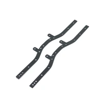 2pcs metal chassis beam for wpl 116 rc truck parts c14 c24