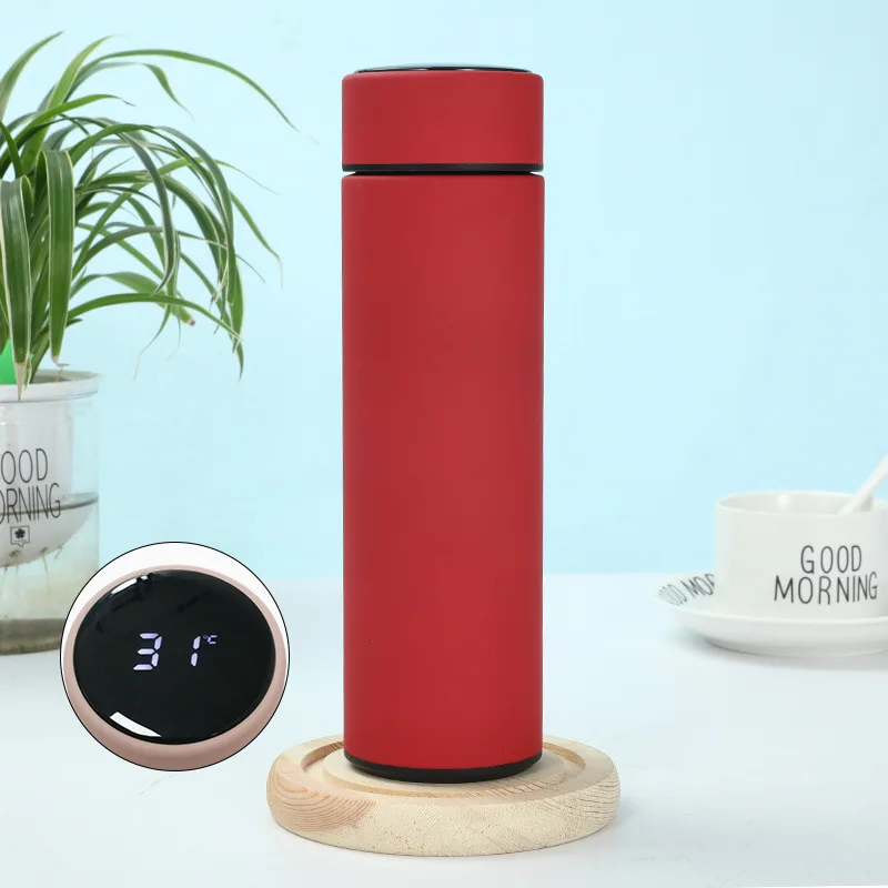 Термос из нержавеющей стали с цифровым дисплеем 316 | Дом и сад