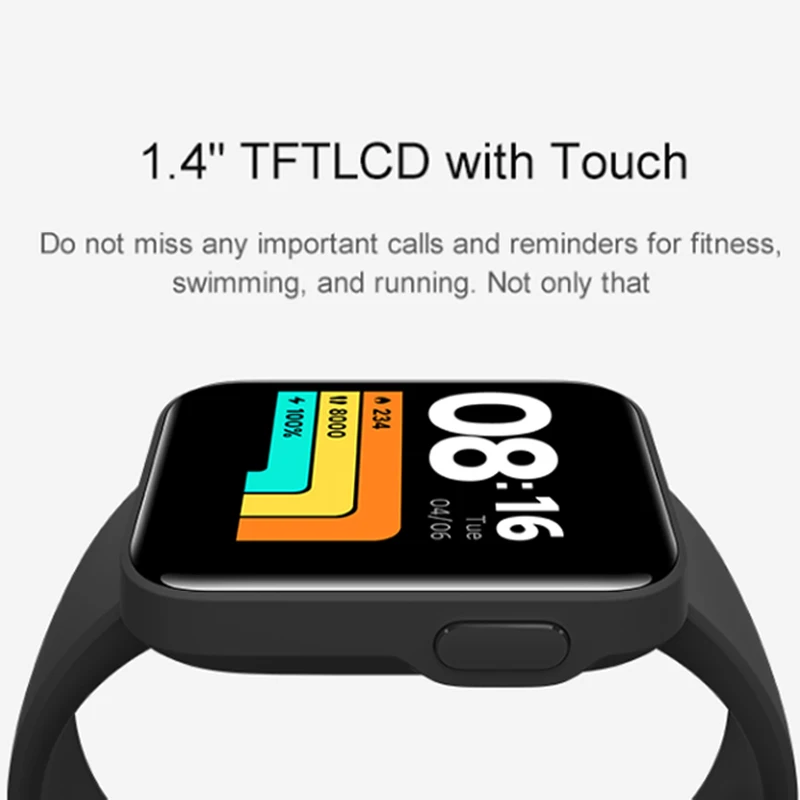 Смарт-часы Xiaomi Mi Watch Lite, Bluetooth 5,0, GPS, 5ATM,  Водонепроницаемый Фитнес-монитор сердечного ритма | Электроника |  АлиЭкспресс