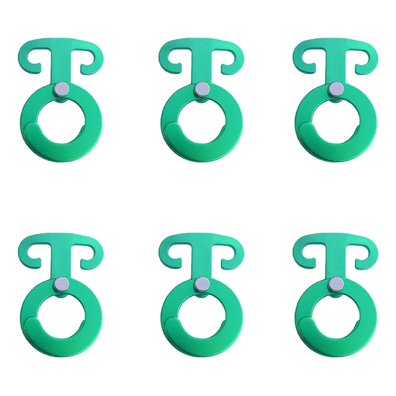 

6 шт Алюминий шнур Регулировочная палатка натяжители парень механизм для регулировки веревки для палаточного городка Пеший Туризм пешего т...