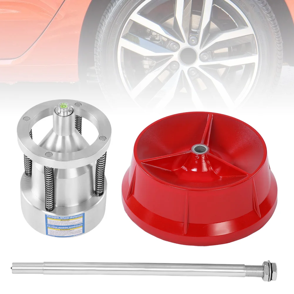 Новый автомобиль грузовик Портативный ступицы колеса балансировки шин