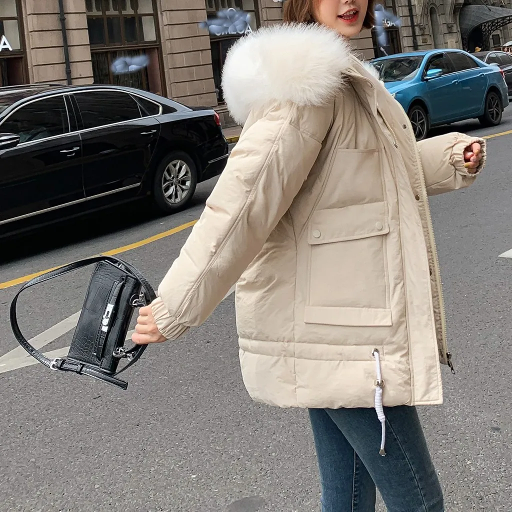 Женская куртка осенняя женская верхняя одежда модное классическое пальто зимняя