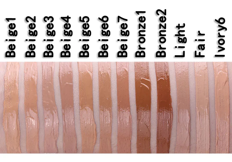 Miss Rose Жидкая основа под макияж База яркое отбеливание контроль масла стойкий