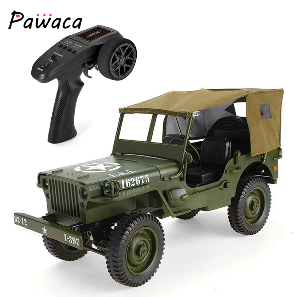 1:10 классический 4WD пульт дистанционного управления военный высокоскоростной