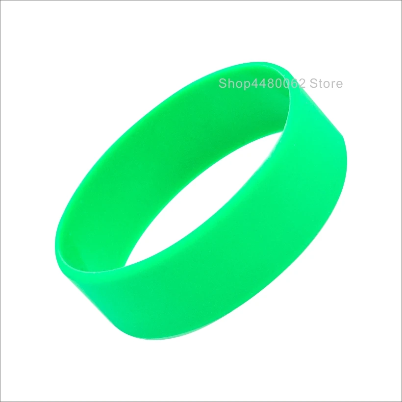 12 шт./партия силиконовый браслет для взрослых 19 мм