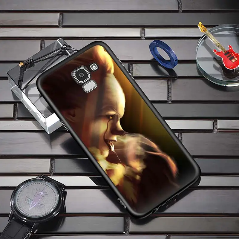 Черный силиконовый чехол Джокера Клоун Для samsung Galaxy J2 J3 J4 J5 J6 J7 плюс Core чехол для телефона - Цвет: Style 03