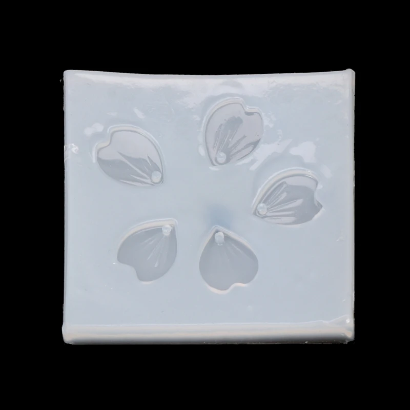 

Silicone Mold Cherry Blossom Petal Pendant Mold For DIY Handwork Jewelry Finding