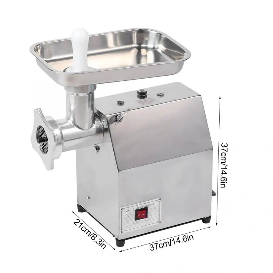 Мясорубка 220 В измельчитель шлифовальная машина для использования в помещении