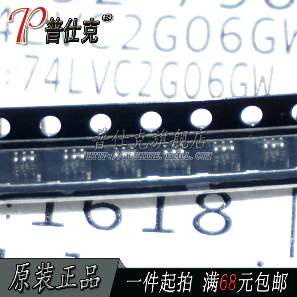 

Бесплатная доставка | 74LVC2G06GW V6 IC SOT-363 10 шт.