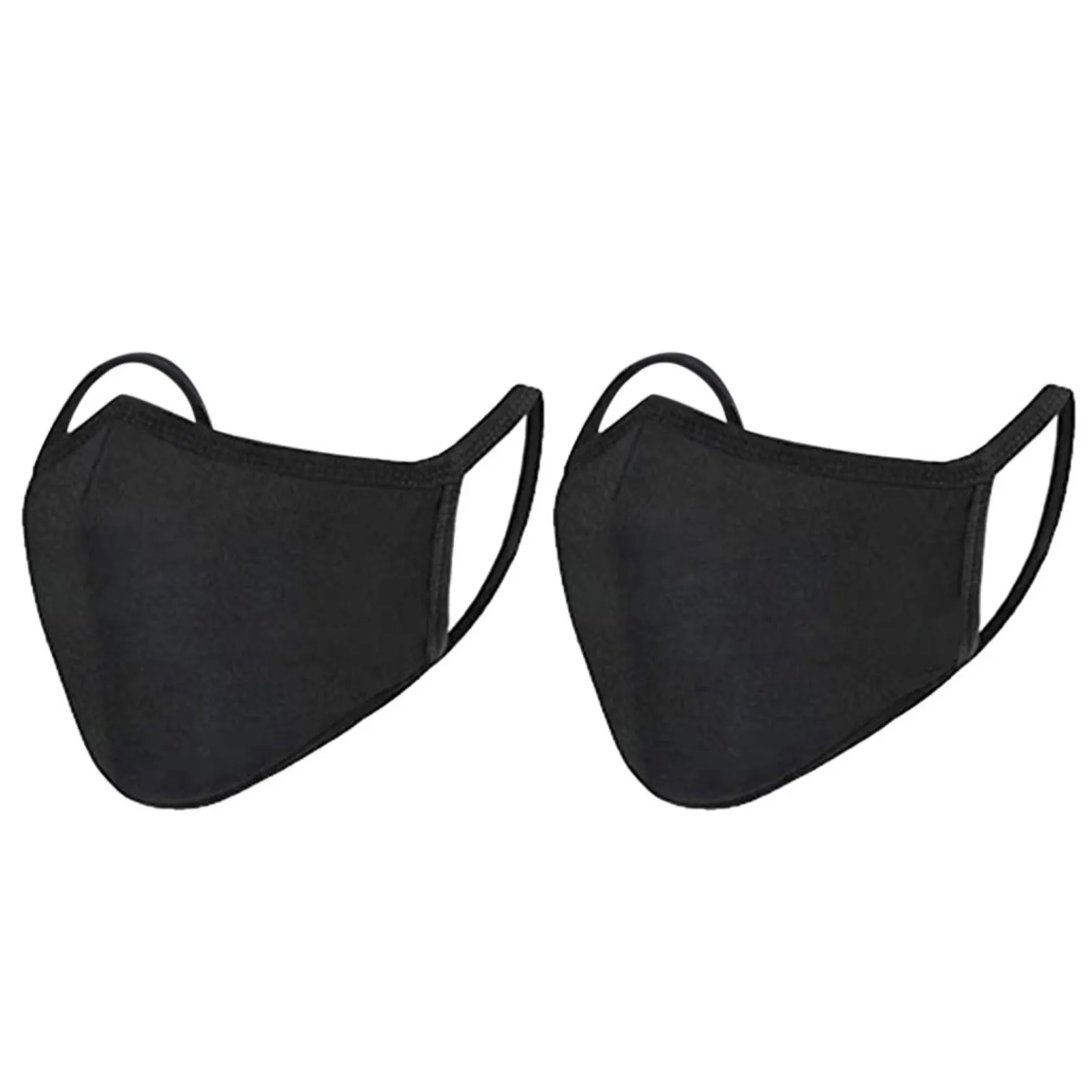 Многоразовая хлопковая трехмерная дышащая маска для носа лица взрослых