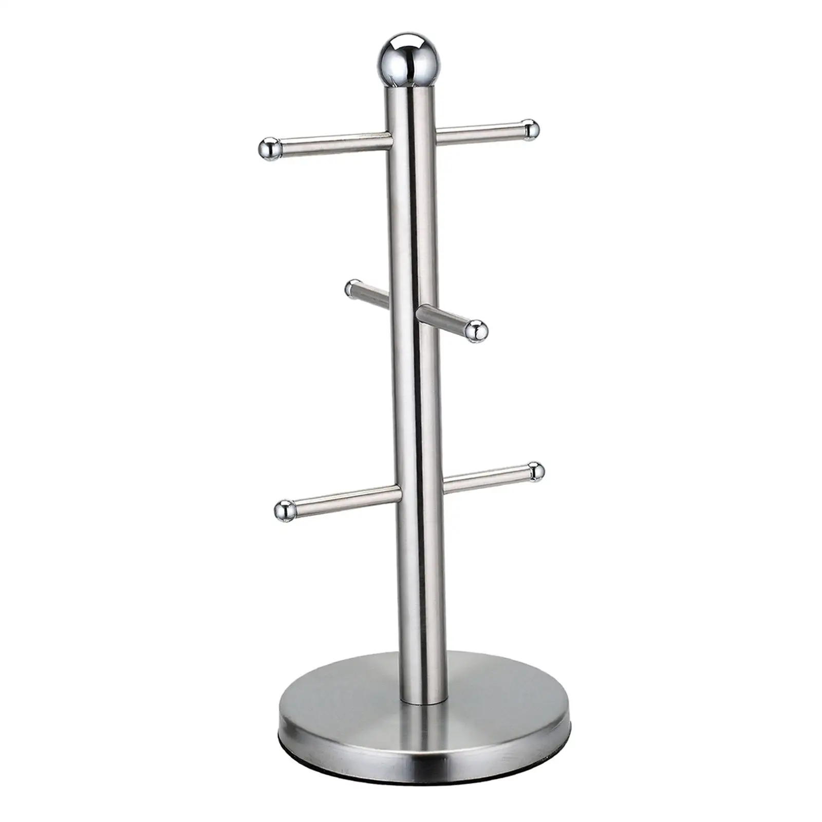

Mug Tree Metal Diversified Sturdy Countertop Stand Mug Rack for Tea Cup Office Home