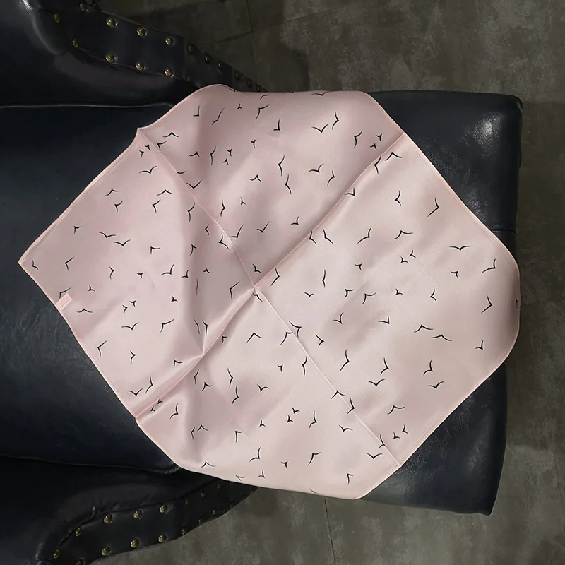 Шарф из 100% шелка атласная ткань шарф органического аксессуары для ухода за