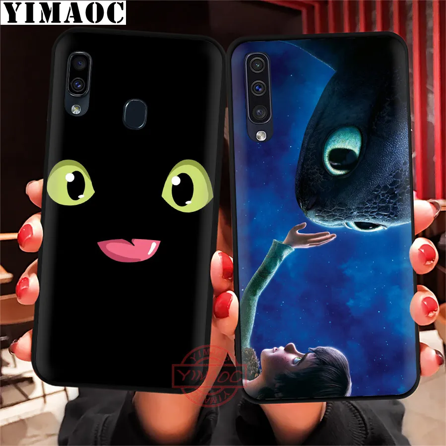 YIMAOC с беззубиком приручить дракона чехол для Samsung A10s A20s A30s A40s A50s A60 A70 A6 A7 A8 A9 J6 M10 M20