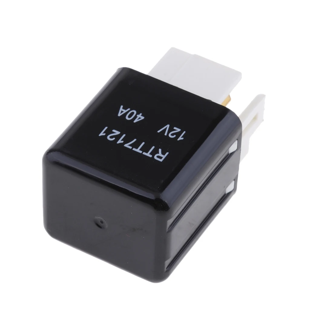 MagiDeal 4 Pins 12V 40A High Power Relay Fits For Toyota Hyundai Jinbei |