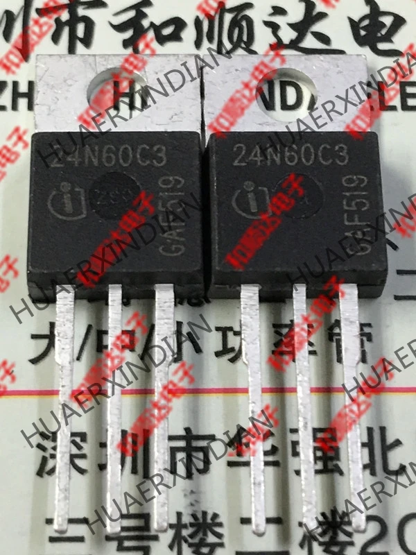 10 шт./лот новые и оригинальные 24N60C3 SPP24N60C3 TO-220