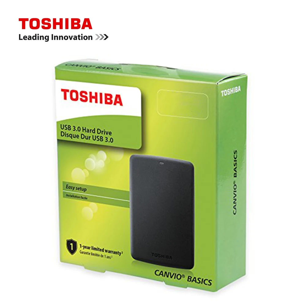 Toshiba Canvio Basics listo 1TB disco HDD 2,5 "disco duro externo USB 3,0 4TB 3TB 2TB 500GB  HDD Externo disco duro images - 6