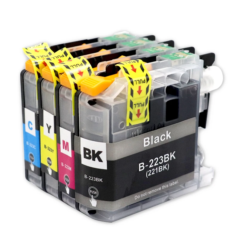 Для картриджа brother с чернилами LC223 DCP J562DW J4120DW J680DW J880DW MFC J480DW J5320DW картридж полными