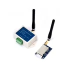Сухой контакт IO сигнал  Релейный модуль SK200 100 мВт  MAX 6 км lora беспроводной переключатель управления радиочастотным модулем одностороннее включениевыключение сигнализации