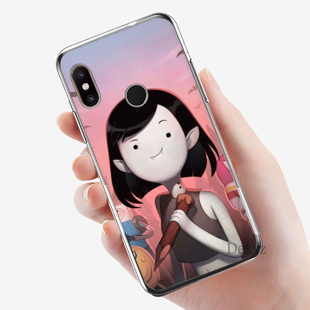 Mobile Cell Phone Case for Xiaomi Note 4 4X 5 6 7 8 Pro 5A Prime Cover Protection Cute Adventure Time Marceline V | Мобильные